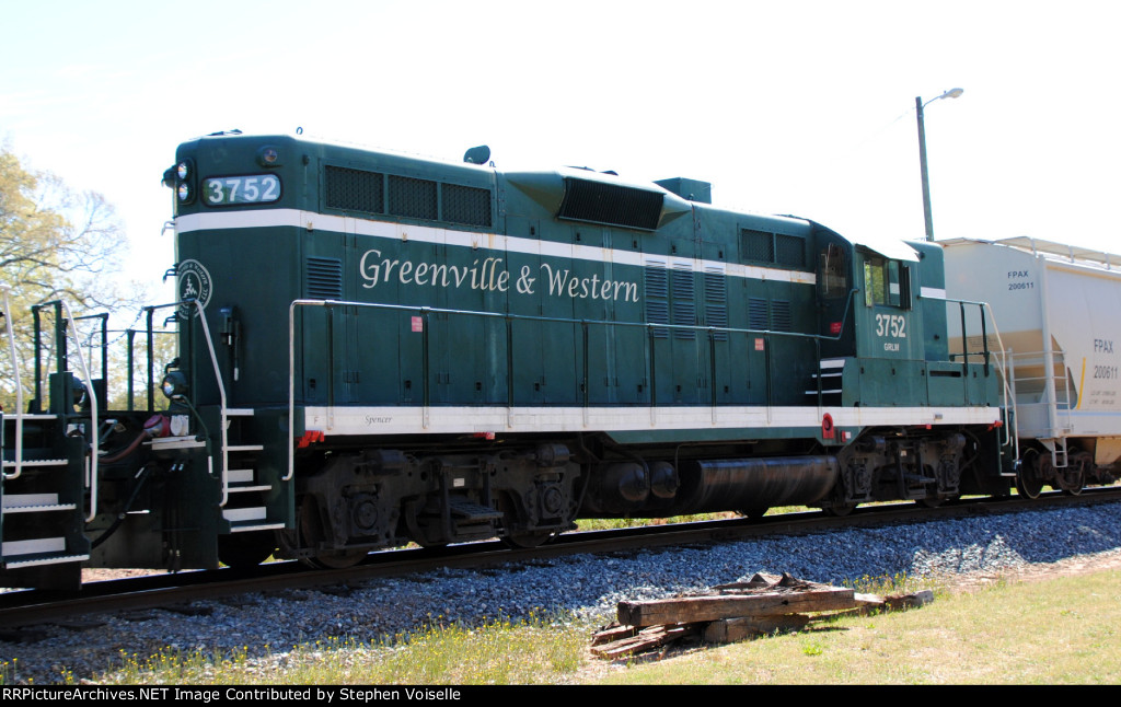 Greenville Western RR 3752